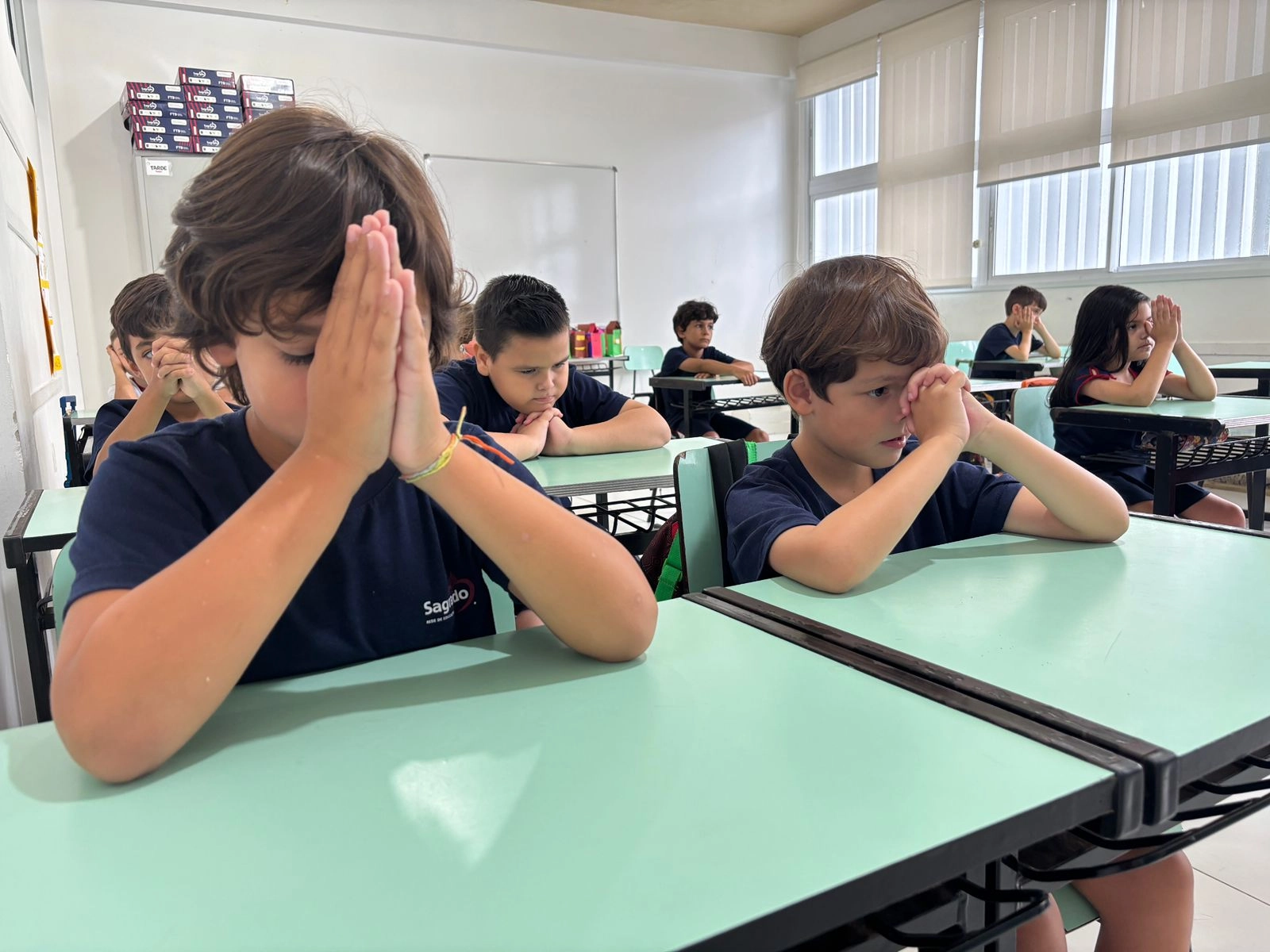 Uma escola católica que acolhe a todos com o Carisma Cleliano