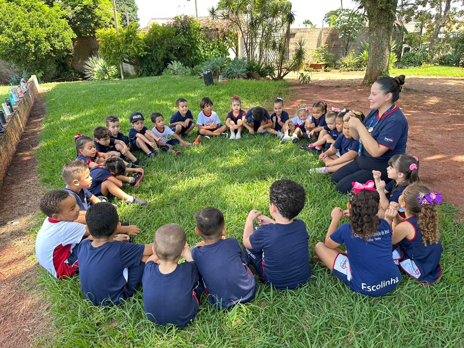 Vivência: pernas e pés