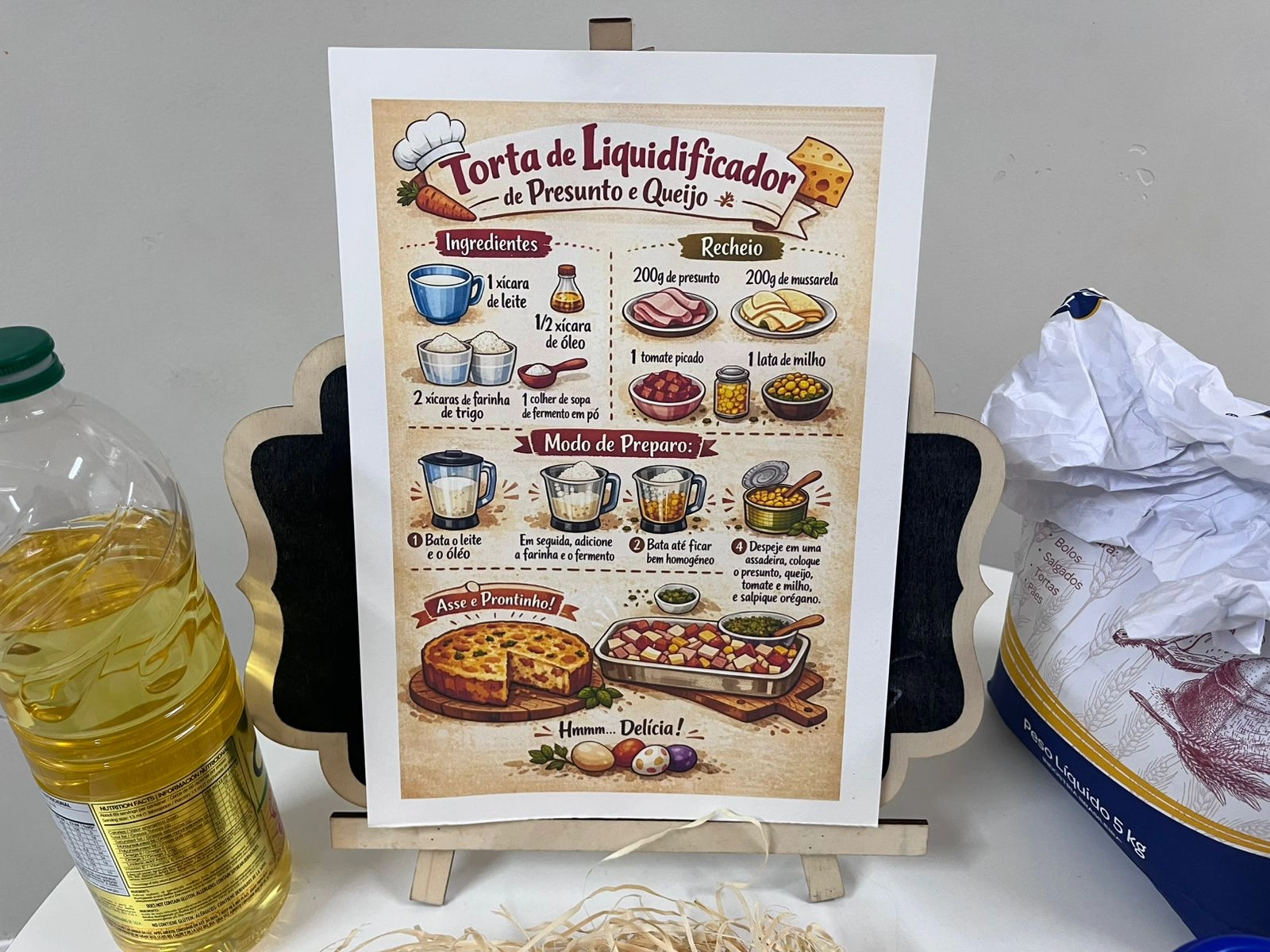 Entre sabores e saberes: uma experiência culinária na Educação Infantil