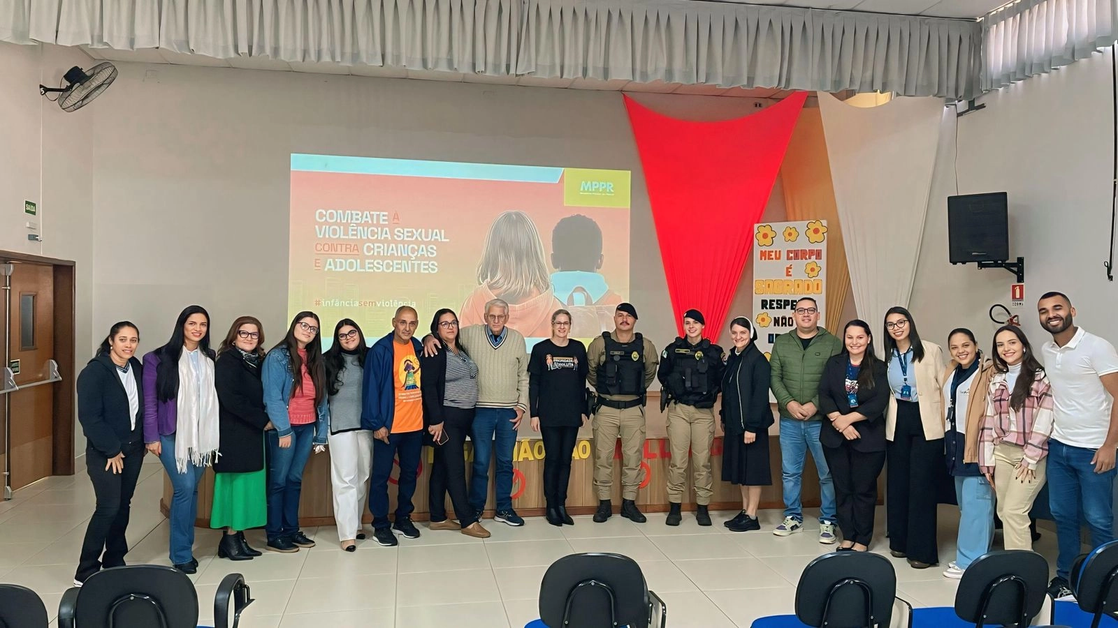  Ações de conscientização sobre bullying e violência sexual