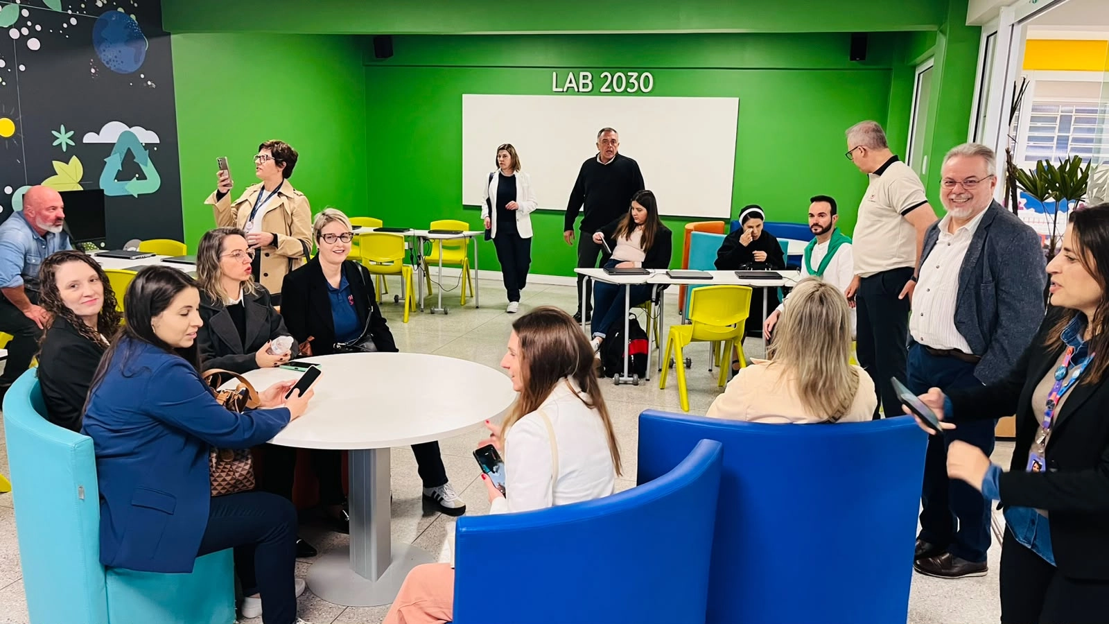 Imersão em São Paulo amplia repertório e fortalece práticas pedagógicas na Escola de Educação Básica São Domingos