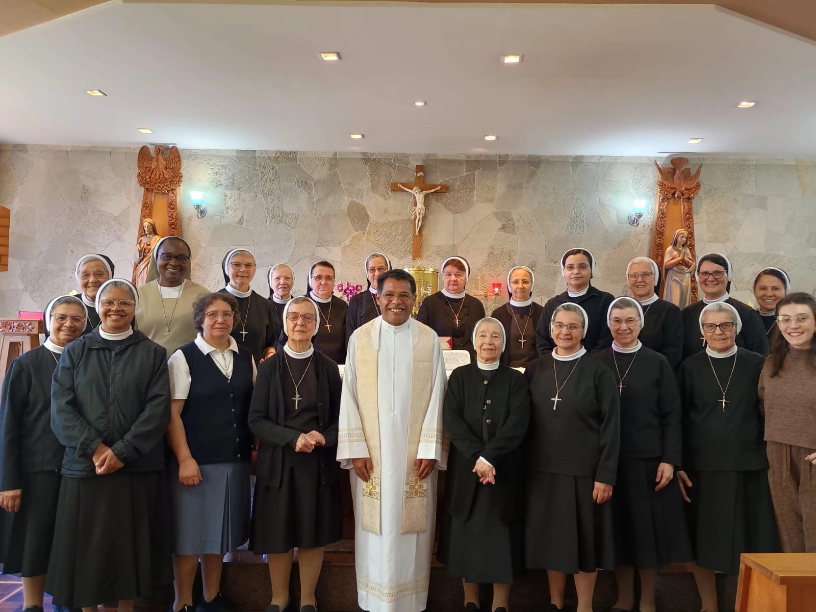 Serviço de Pastoral Escolar vivencia Retiro de Exercícios Espirituais e renova sua missão em Curitiba