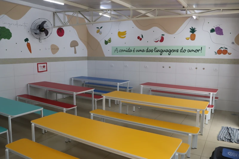 Refeitório do Período Integral