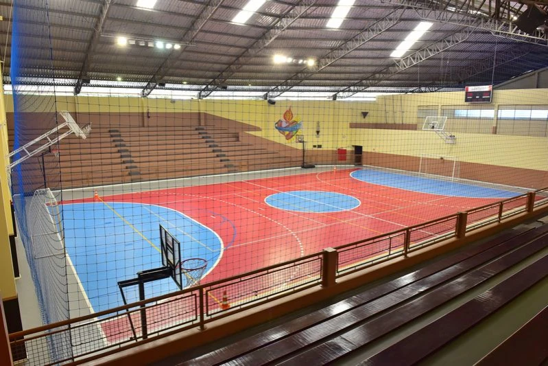 Quadras Poliesportivas